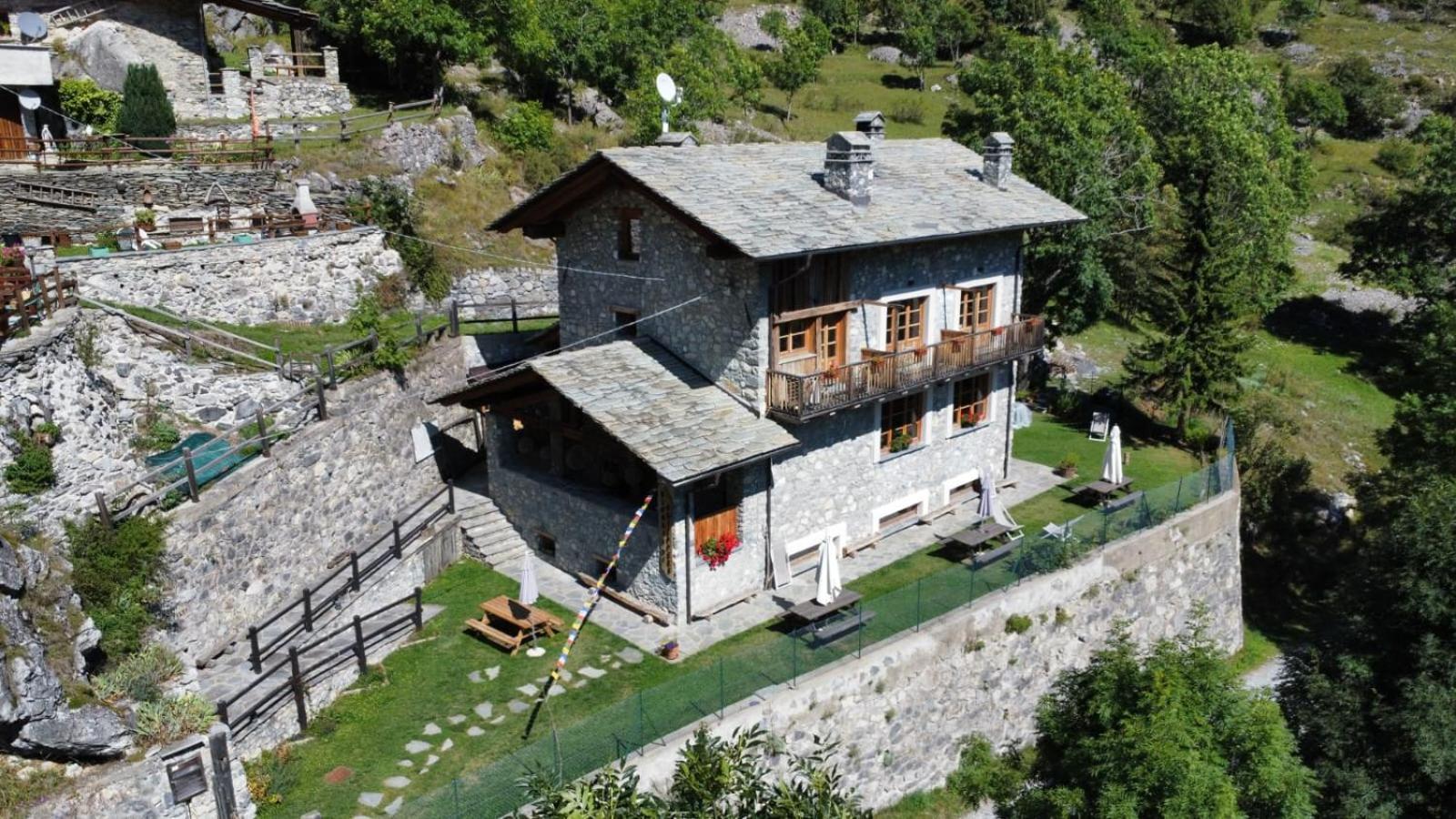 Hotel Rifugio Di Chiappera Exterior foto