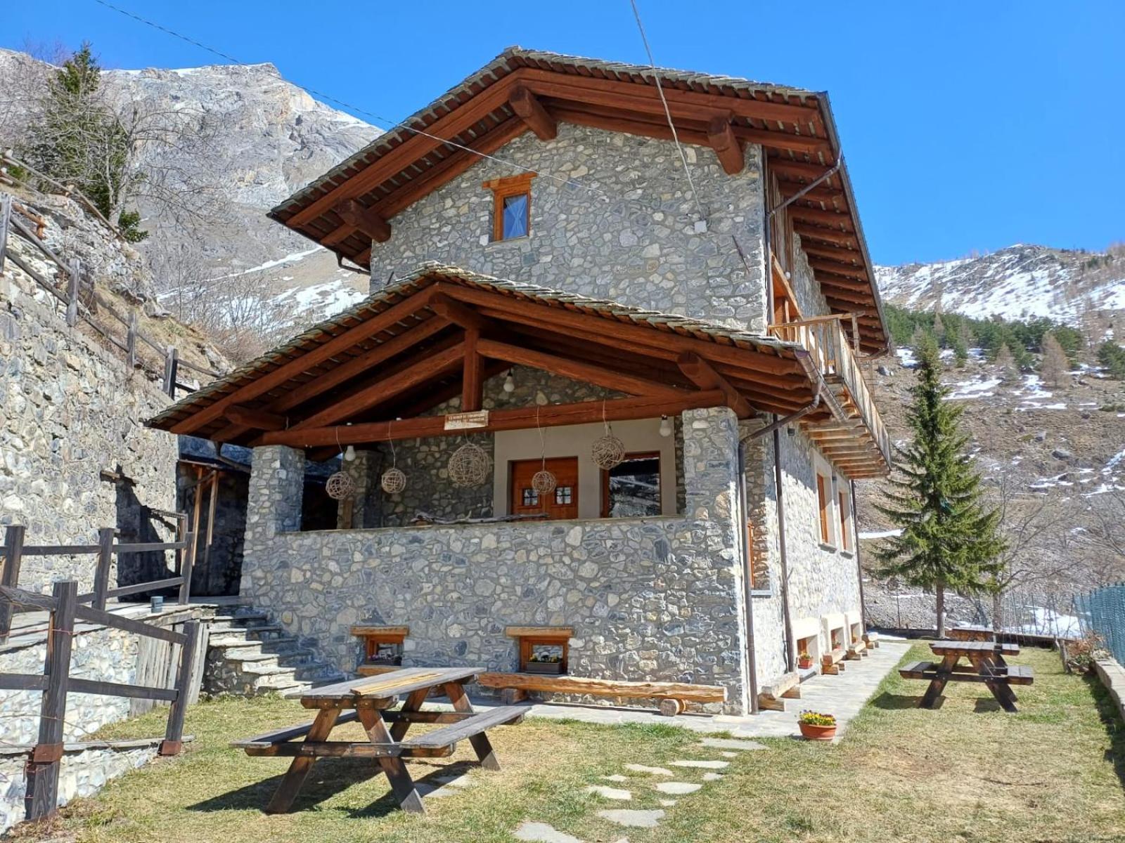 Hotel Rifugio Di Chiappera Exterior foto