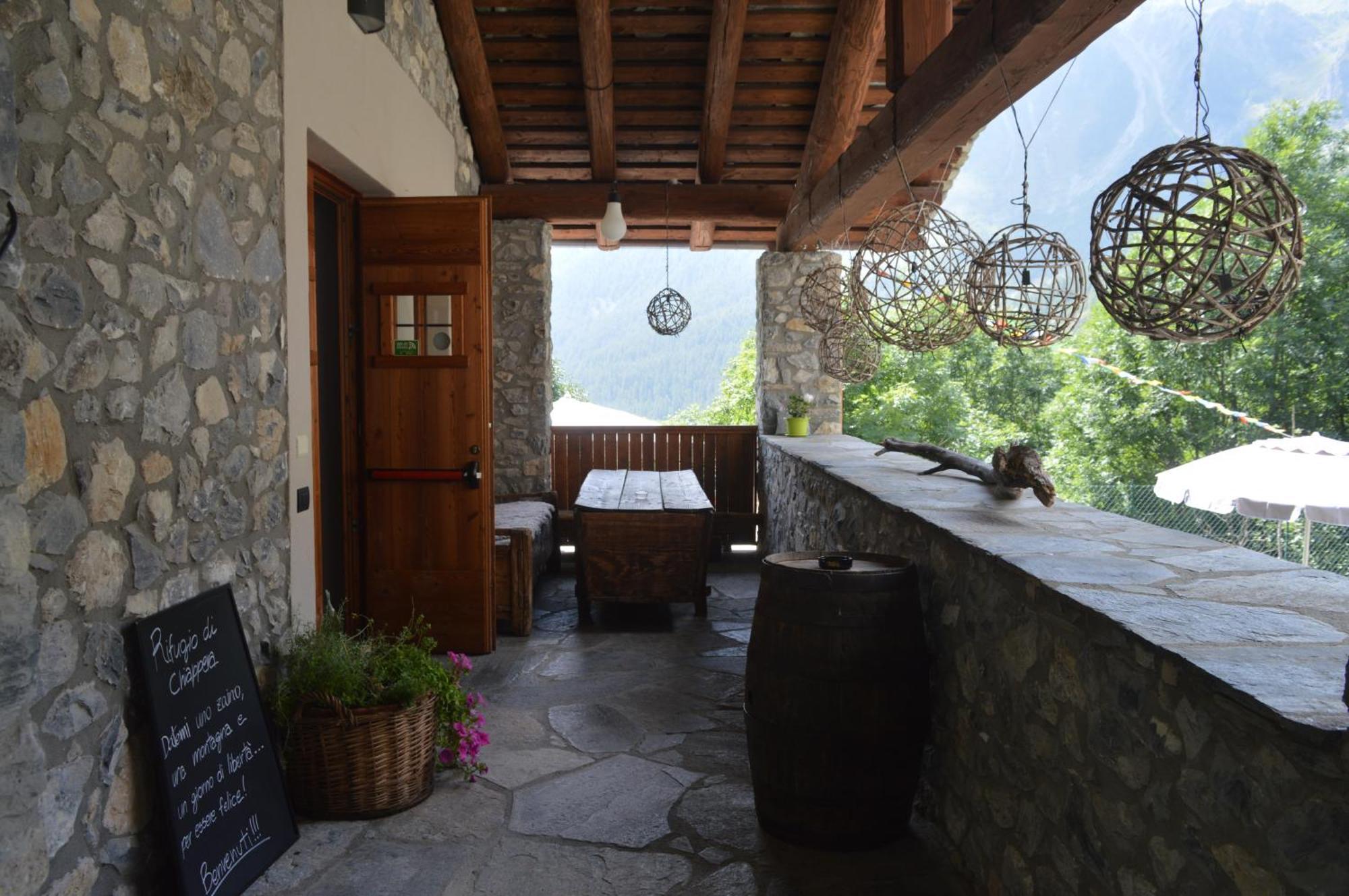 Hotel Rifugio Di Chiappera Exterior foto